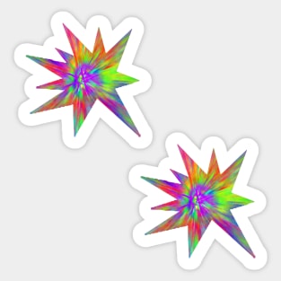 Spikey 2 Sticker